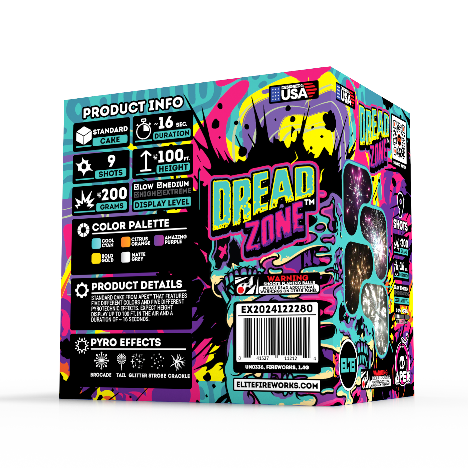 EmotionPlus™ | 9 Shot Aerial Repeater