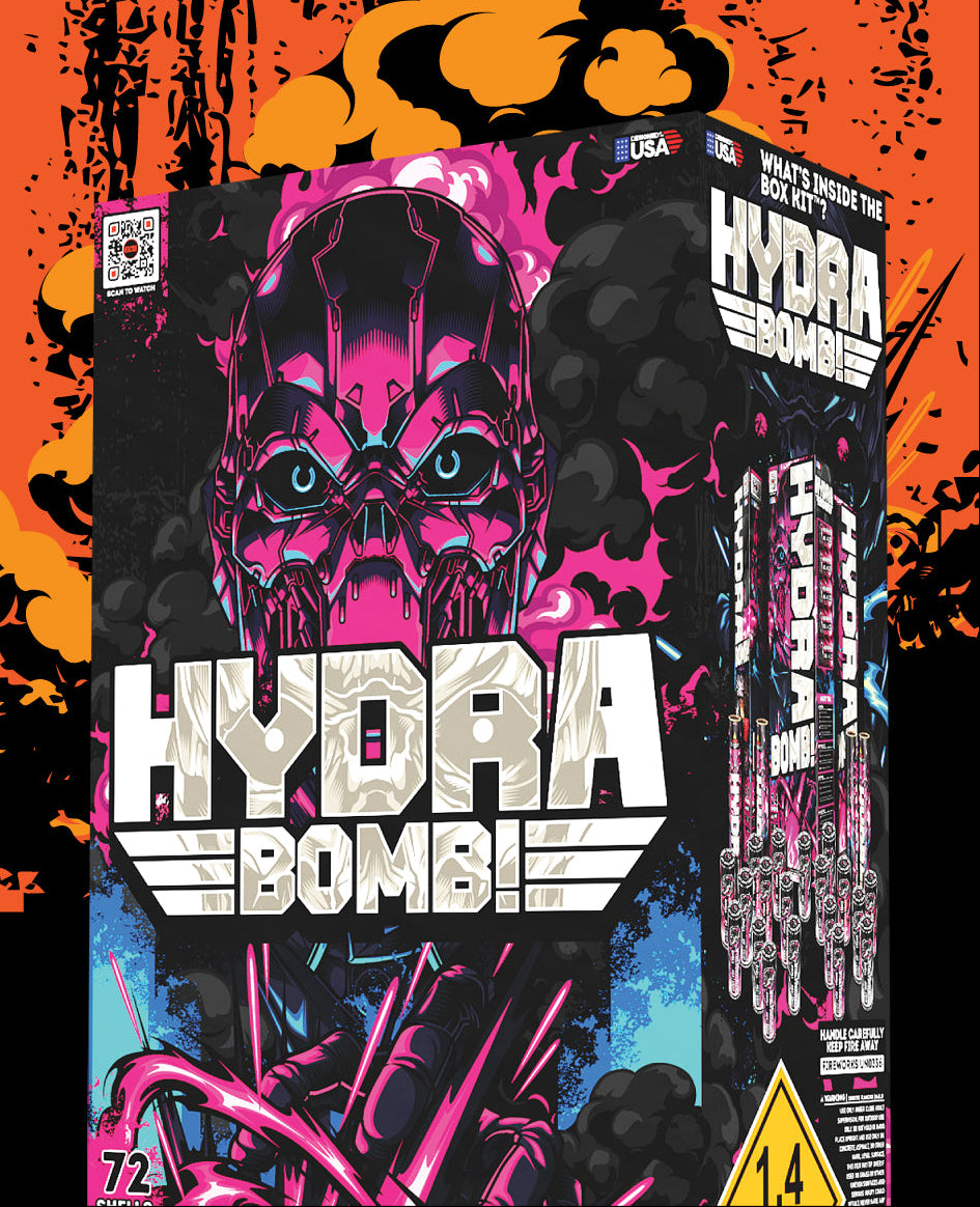Da Big Box O' Bombs | 144 Shot Aerial Repeater Set at Elite