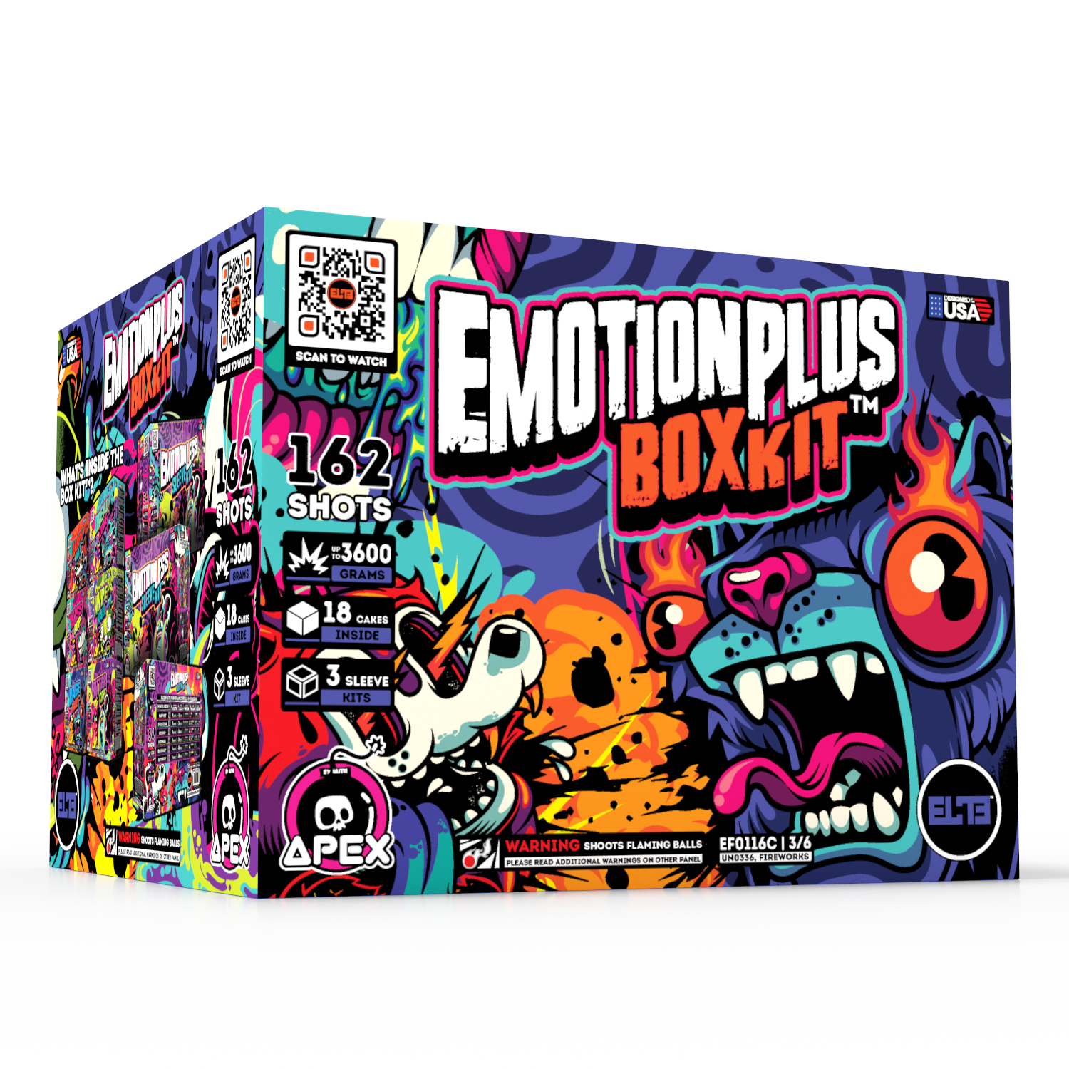 EmotionPlus™ | 9 Shot Aerial Repeater