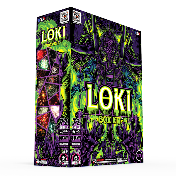 LOKI™ | 24 Break Artillery Shell