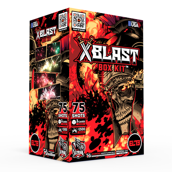 X Blast™ | 25 Shot Aerial Repeater