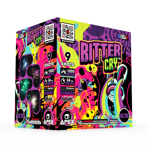 EmotionPlus™ | 9 Shot Aerial Repeater