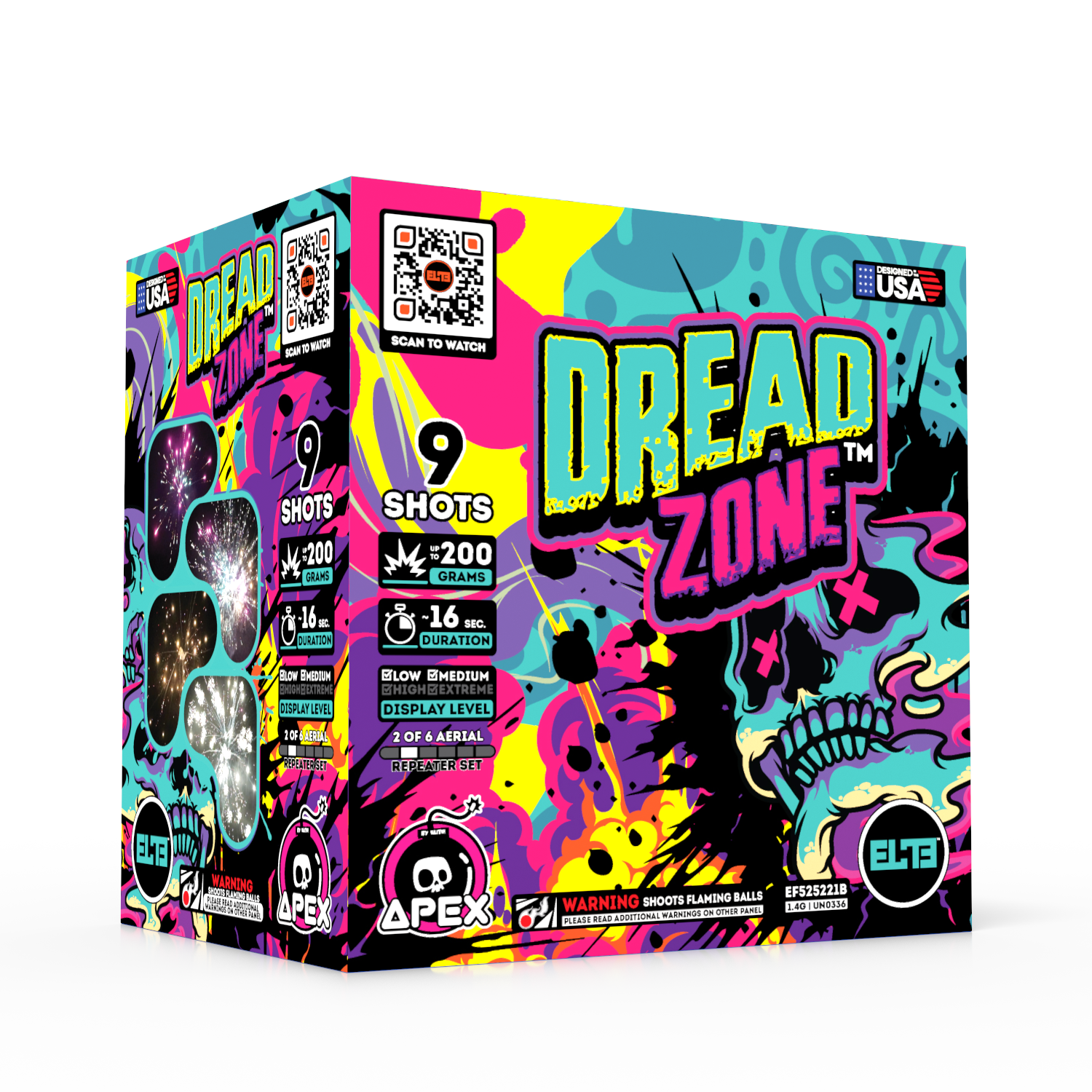 EmotionPlus™ | 9 Shot Aerial Repeater