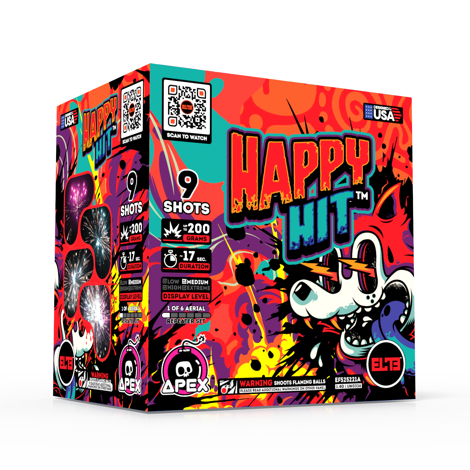 EmotionPlus™ | 9 Shot Aerial Repeater