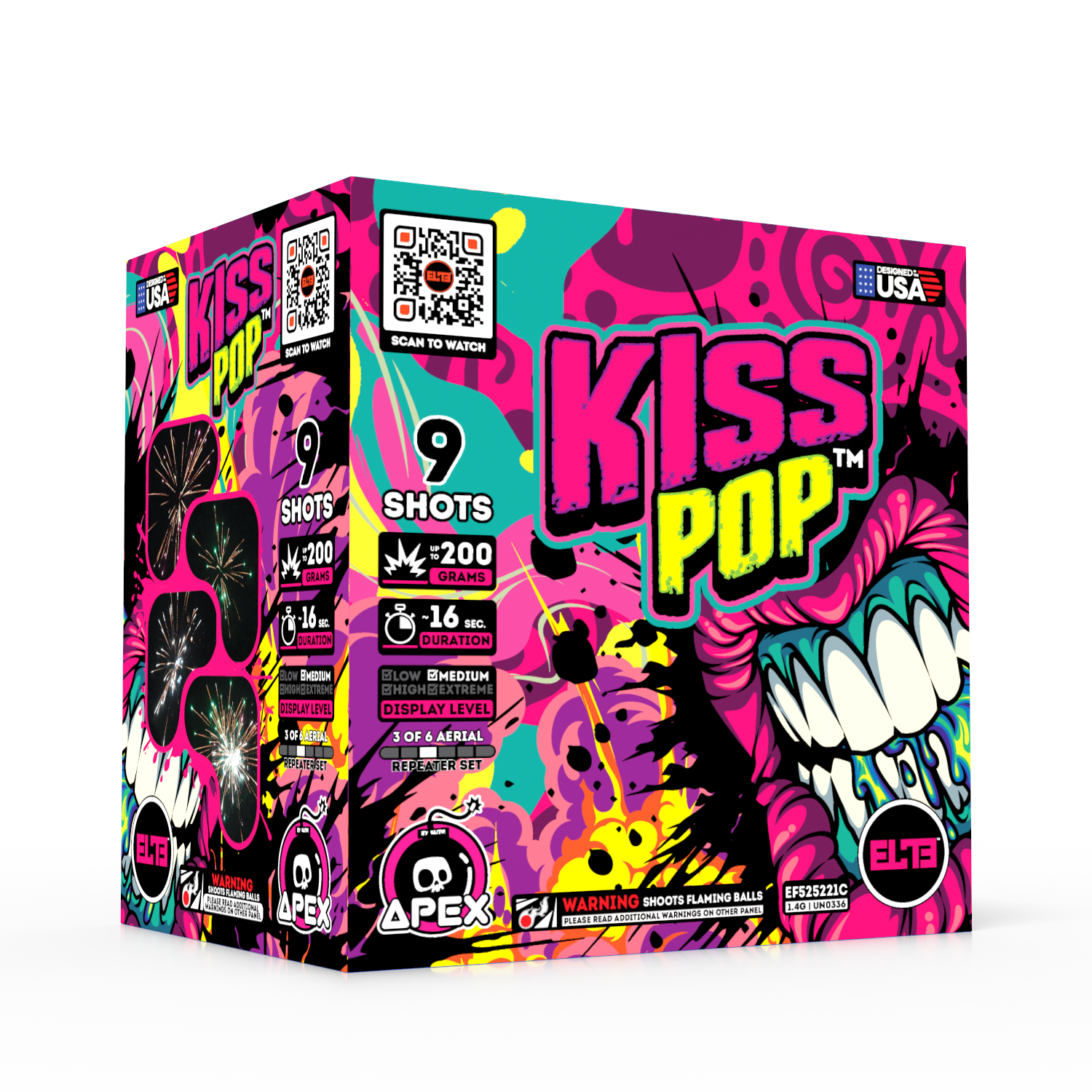 EmotionPlus™ | 9 Shot Aerial Repeater