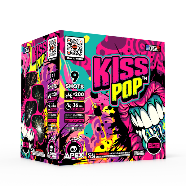 EmotionPlus™ | 9 Shot Aerial Repeater