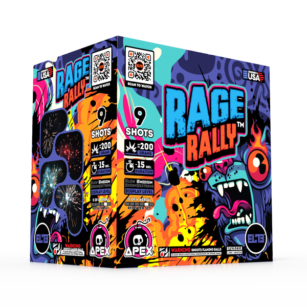 EmotionPlus™ | 9 Shot Aerial Repeater