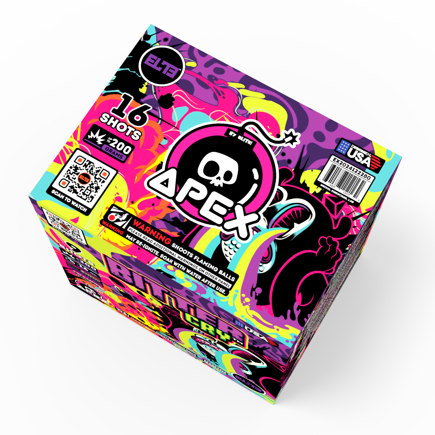 EmotionPlus™ | 9 Shot Aerial Repeater