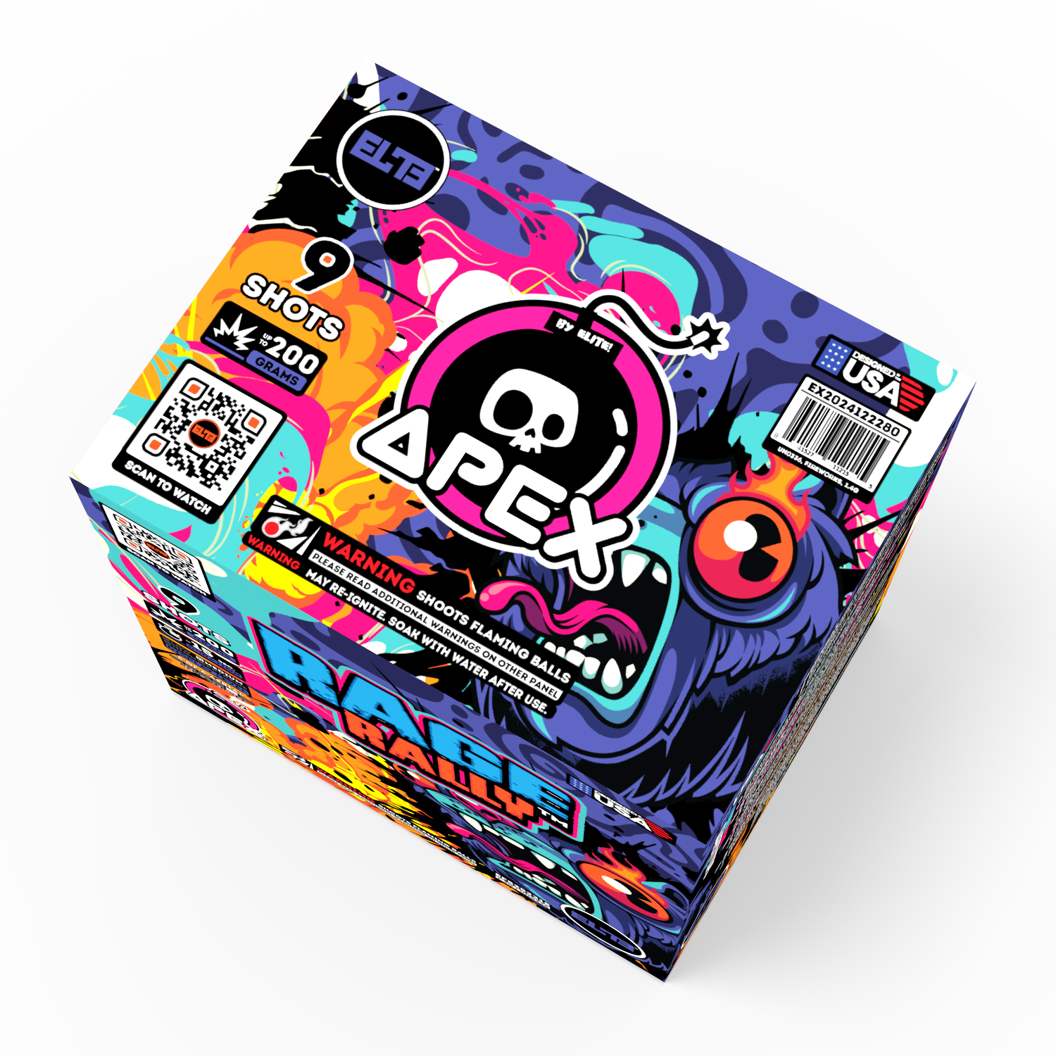 EmotionPlus™ | 9 Shot Aerial Repeater