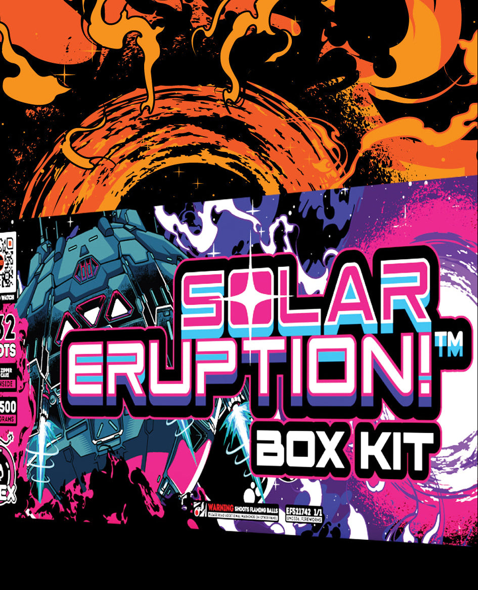 Solar Eruption!™ | 432 Shot Aerial Repeater at Elite Fireworks