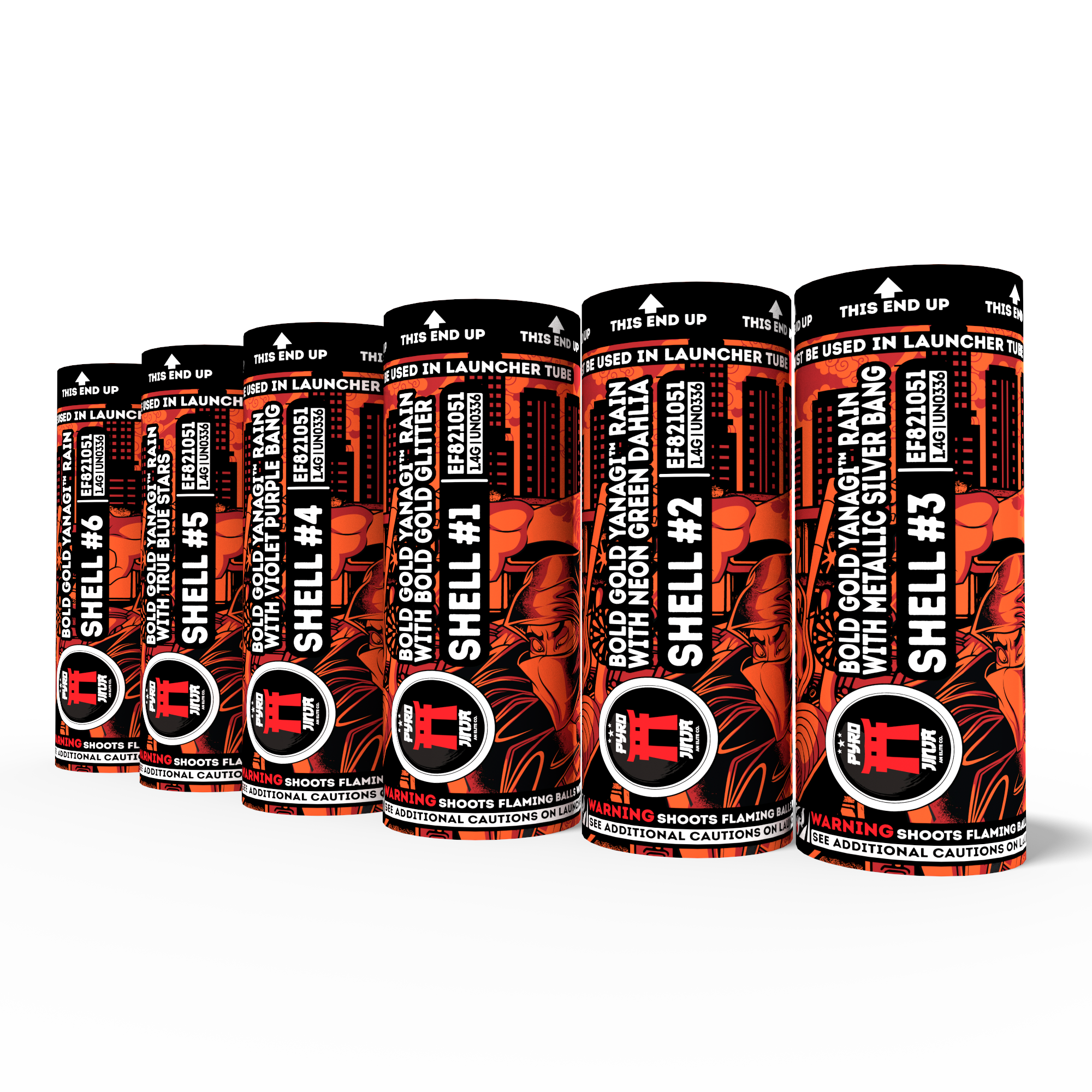 Jinja Shells™ | 24 Break Artillery Shell