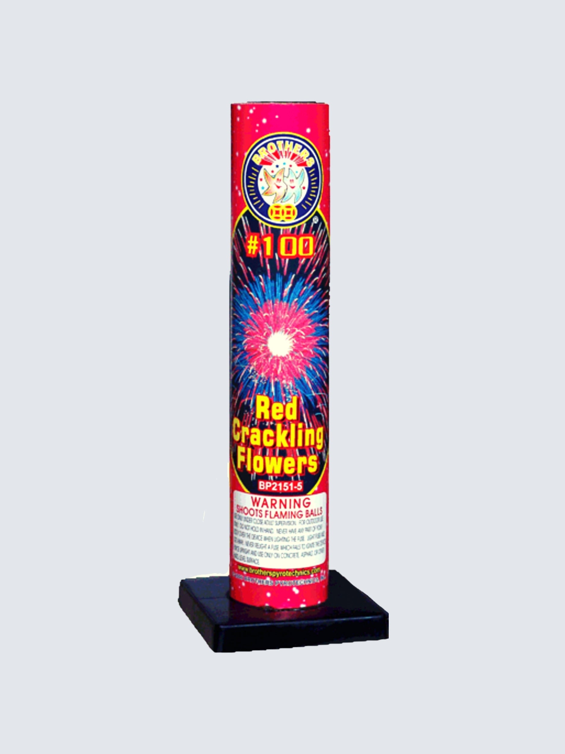 #100 Brothers Collection | Single Break Pre-Loaded Shell by Brothers Pyrotechnics -Shop Online for Large Night Shell at Elite Fireworks!