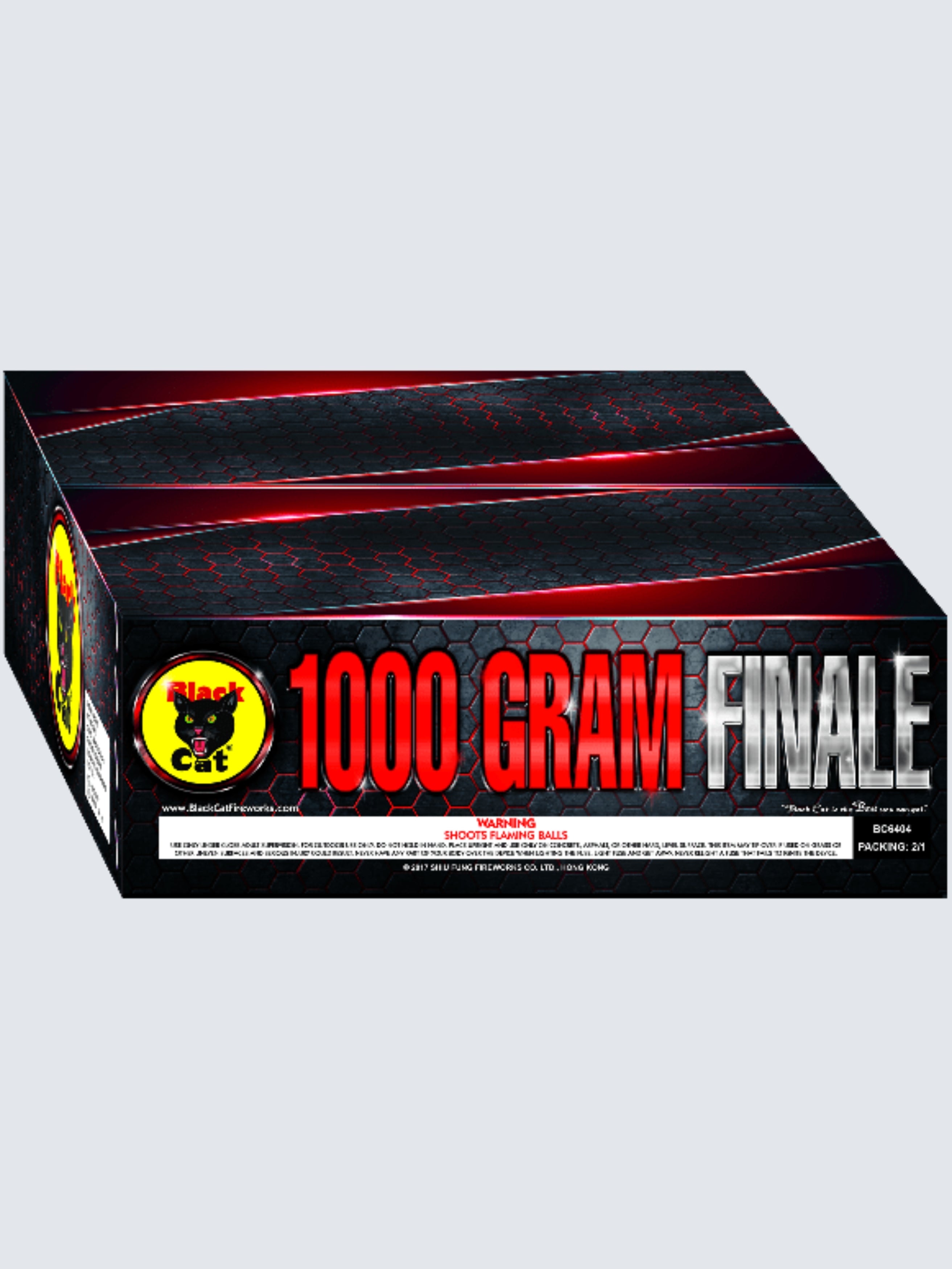 1000 Gram Finale | 148 Shot Aerial Repeater Set
