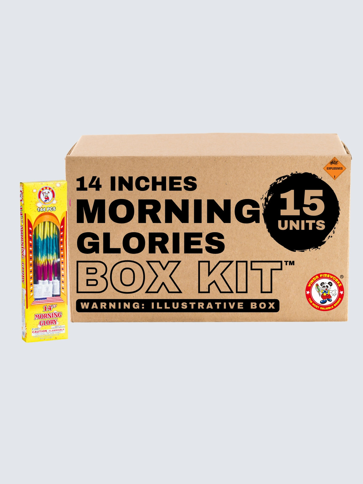 Winda Morning Glories | 14 Inch Gold Bamboo Handheld Sparkler by Winda Fireworks -Shop Online for Standard Glory at Elite Fireworks!