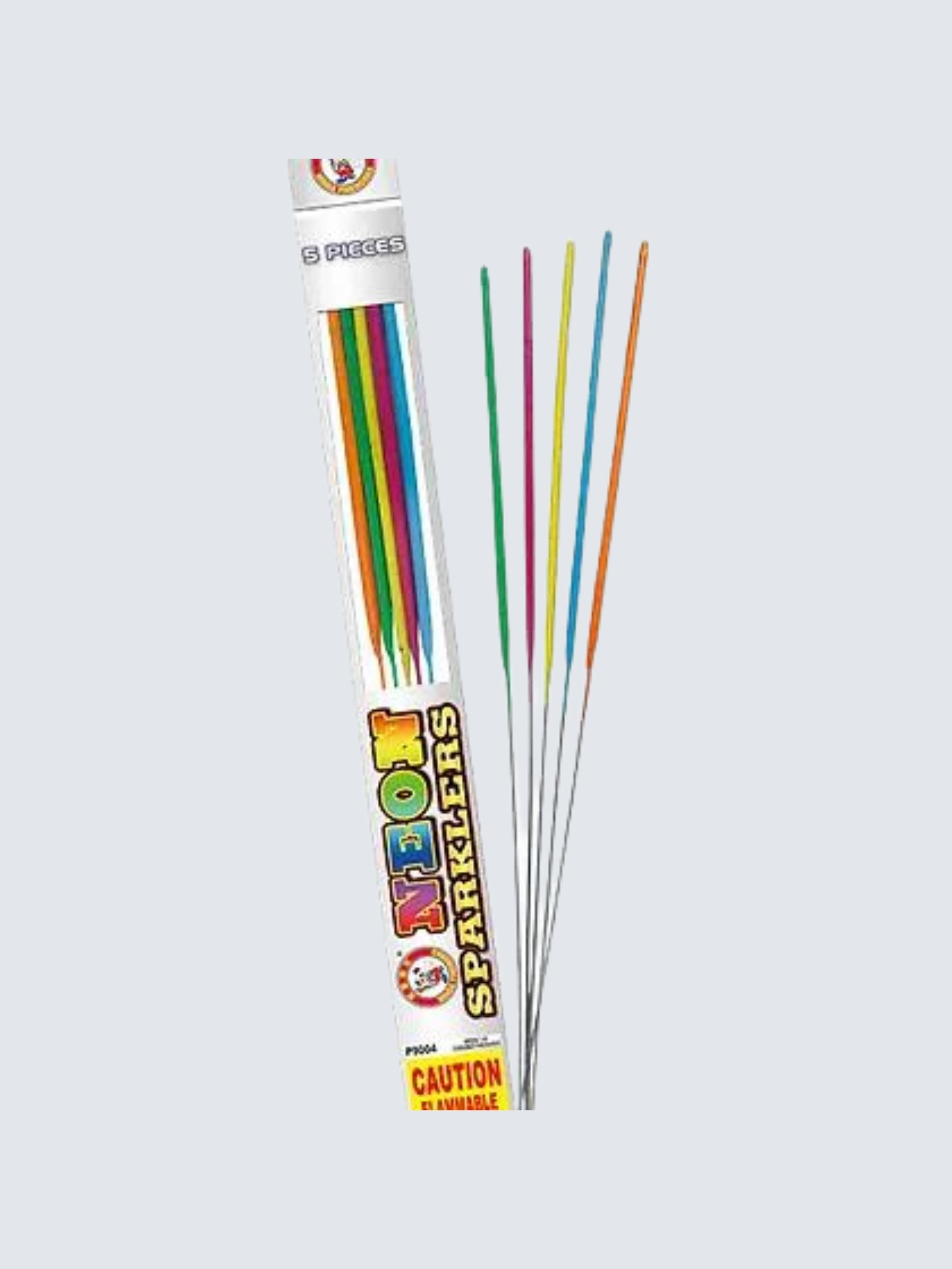 Winda Neon Sparklers | 17 Inch Colorful Handheld Sparkler