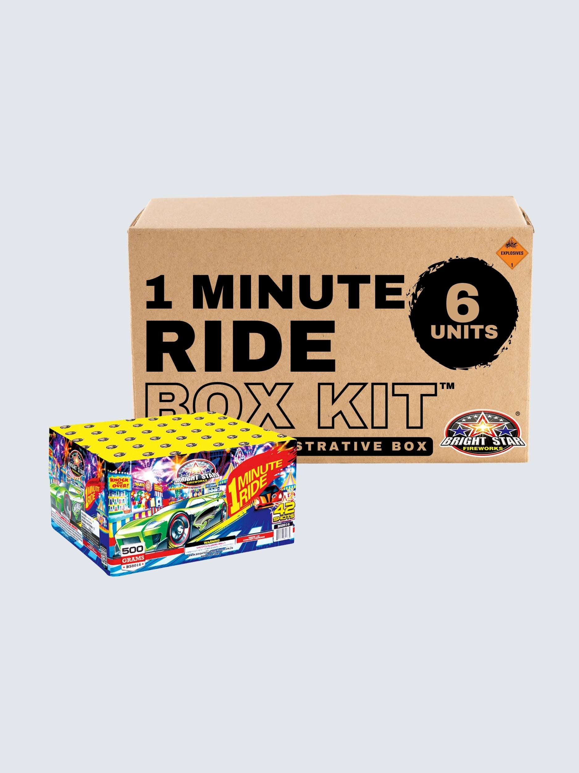 1 Minute Ride | 42 Shot Aerial Repeater