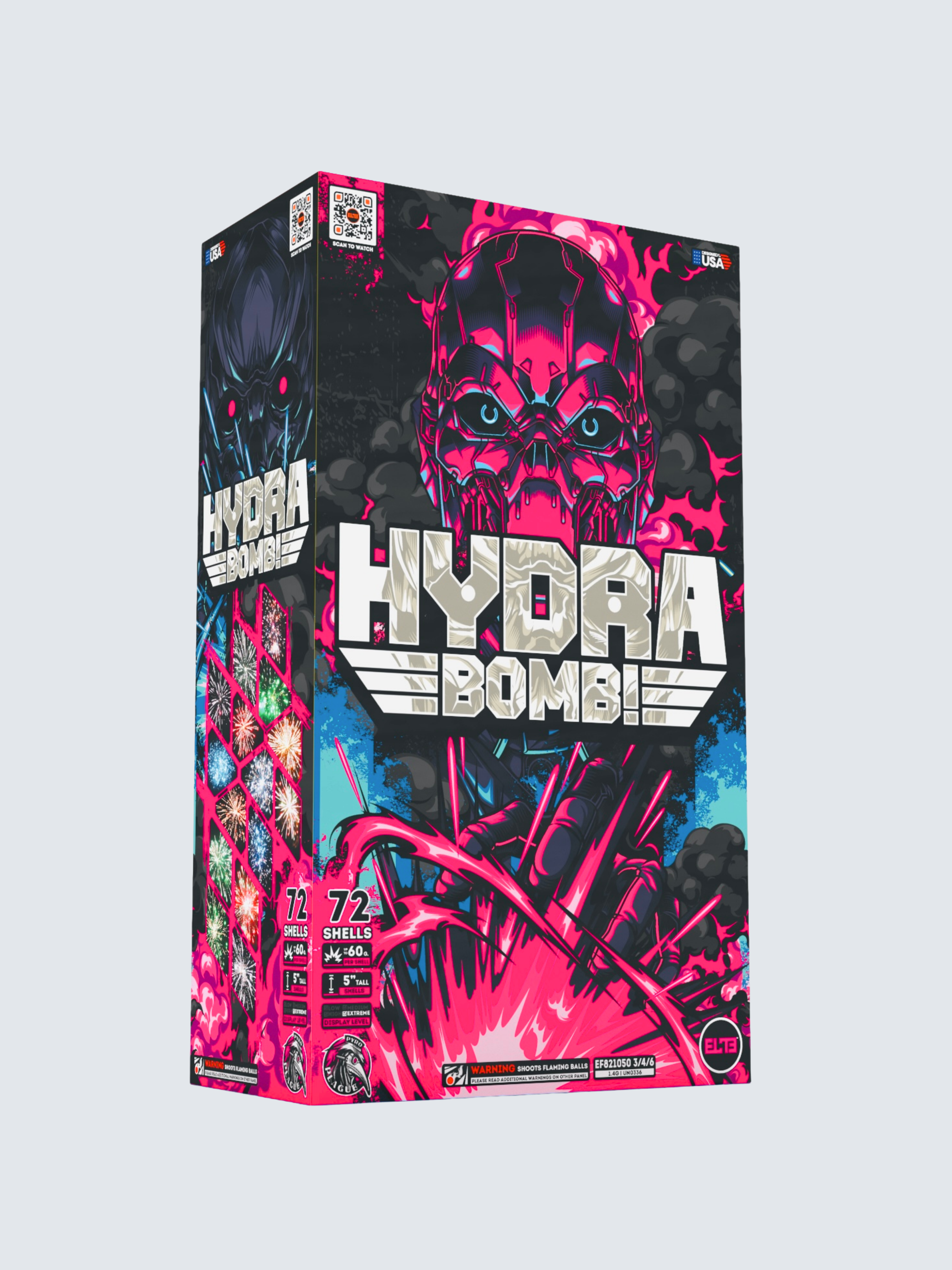 Hydra™ Bomb| 24 Break Artillery Shell