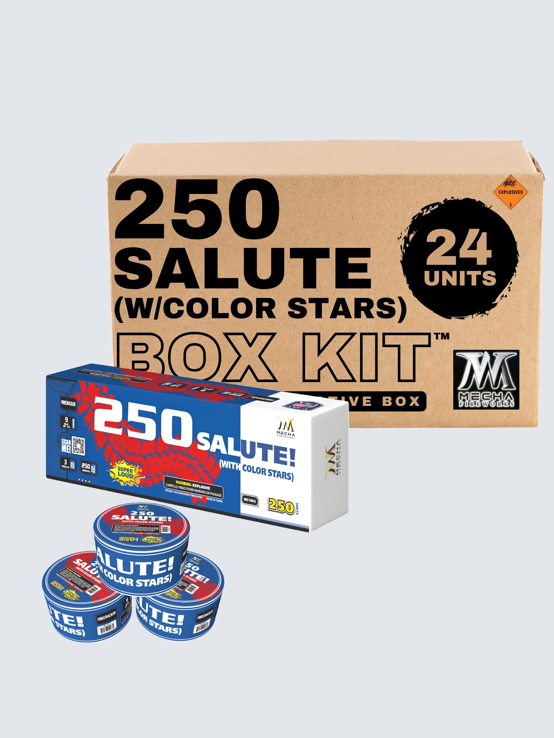 250 Salute! | 250 Shot Noisemaker