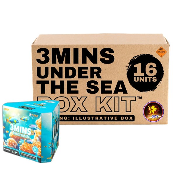 3Mins Under The Sea | Large Shower Fountain Spurt™