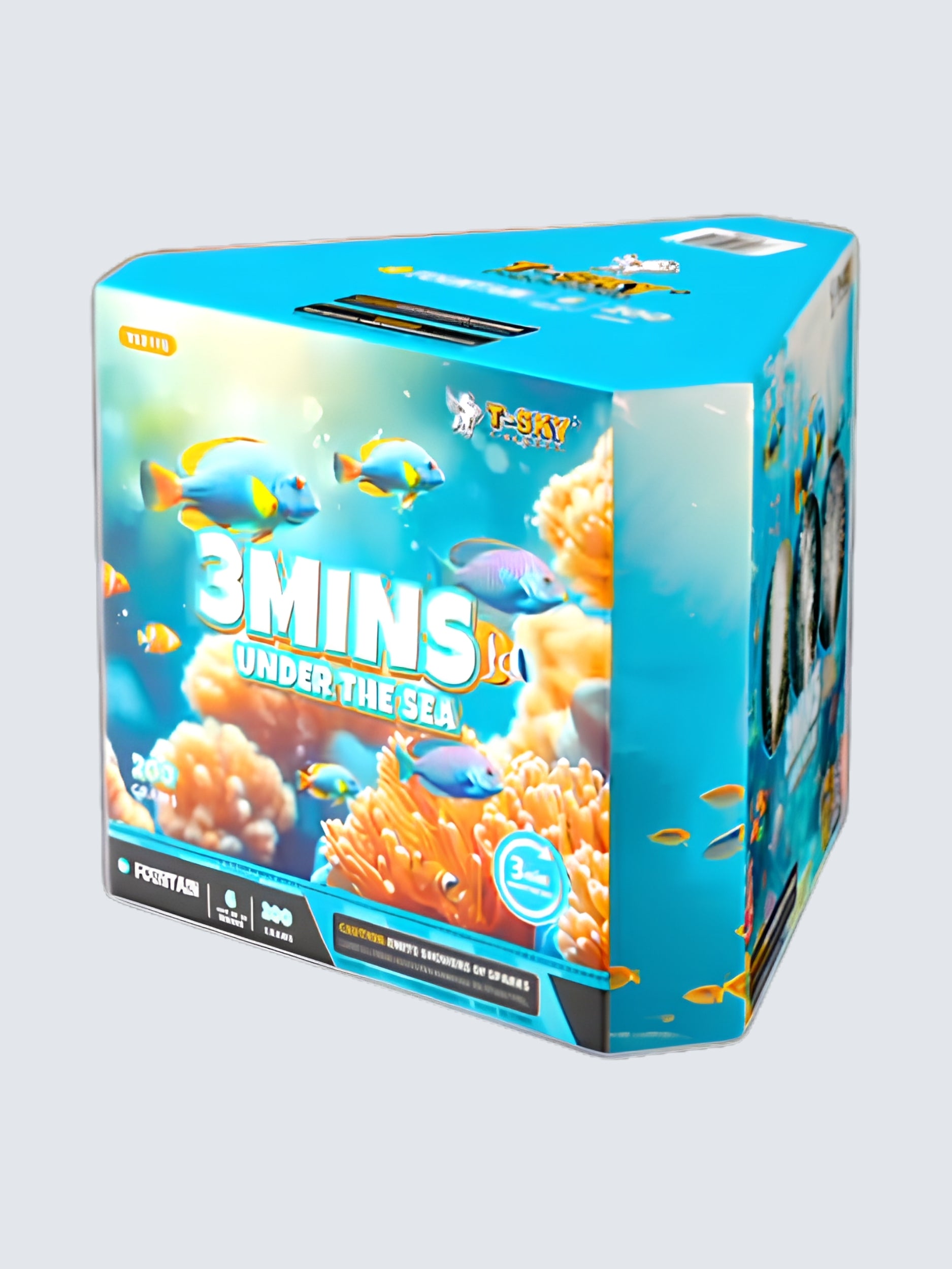 3Mins Under The Sea | Large Shower Fountain Spurt™