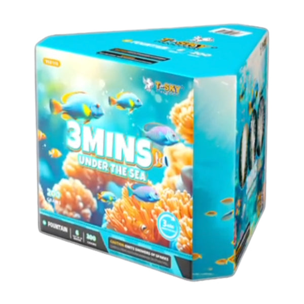 3Mins Under The Sea | Large Shower Fountain Spurt™