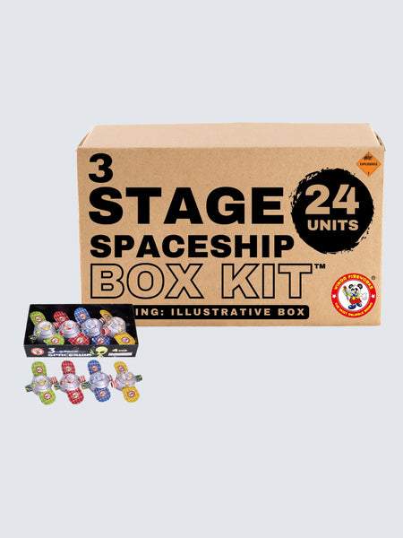 fab Heavy Hitters 未開封 box 3個 3 Stage Spaceship | Rapid Wing Aerial at Elite Fireworks – ELITE