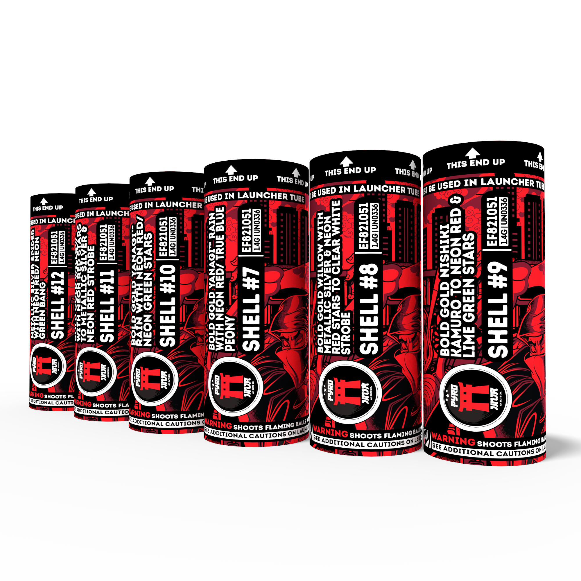 Jinja Shells™ | 24 Break Artillery Shell