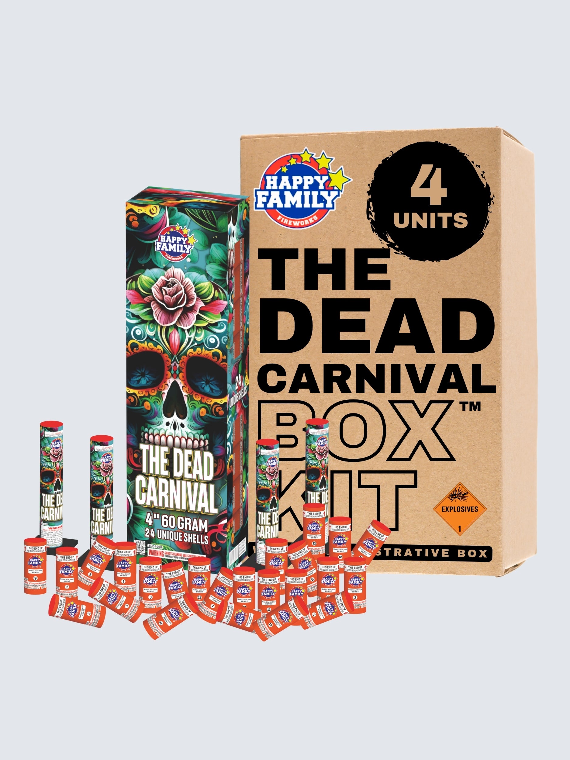 4" The Dead Carnival | 24 Artillery Shell