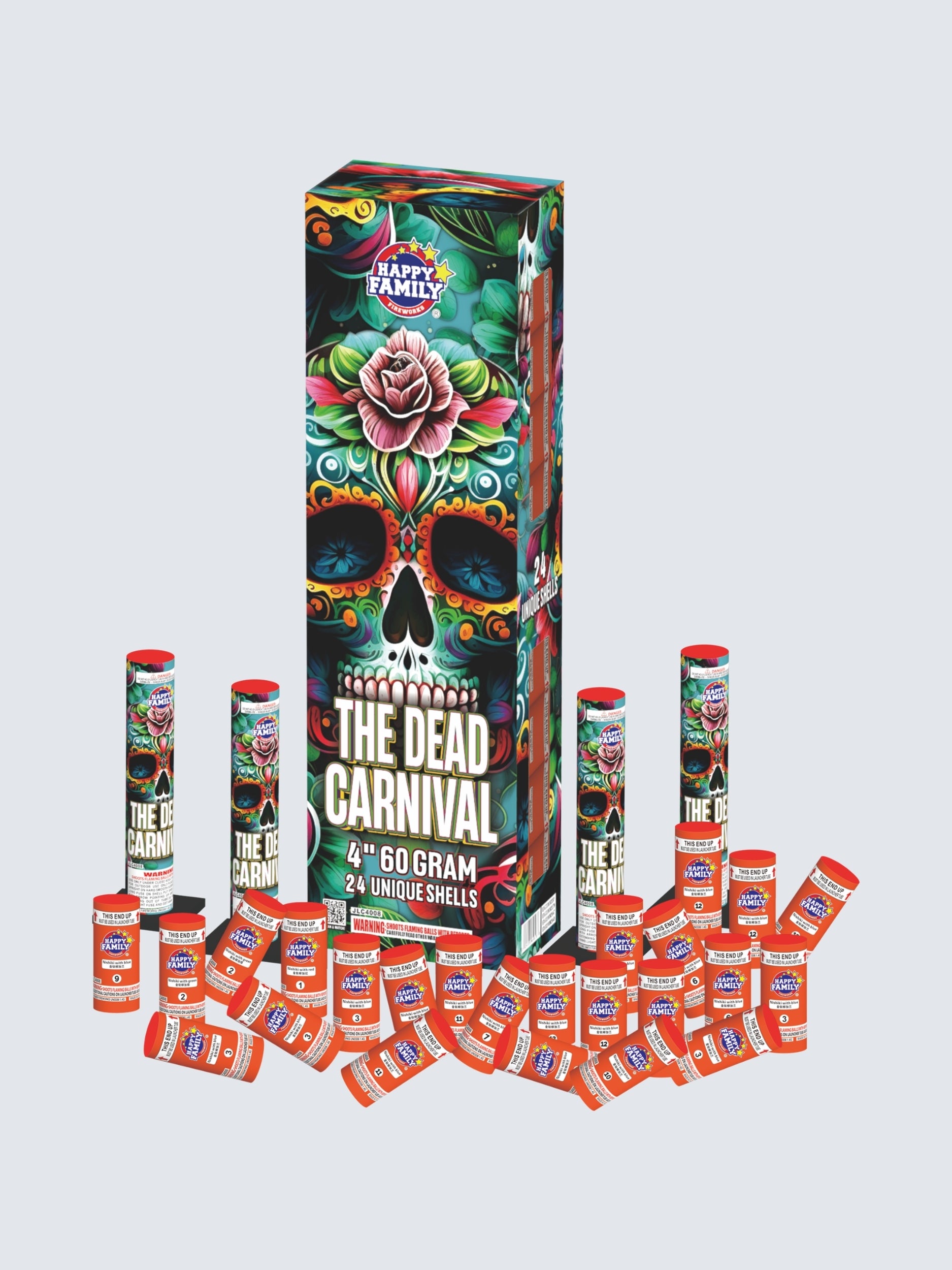 4" The Dead Carnival | 24 Artillery Shell