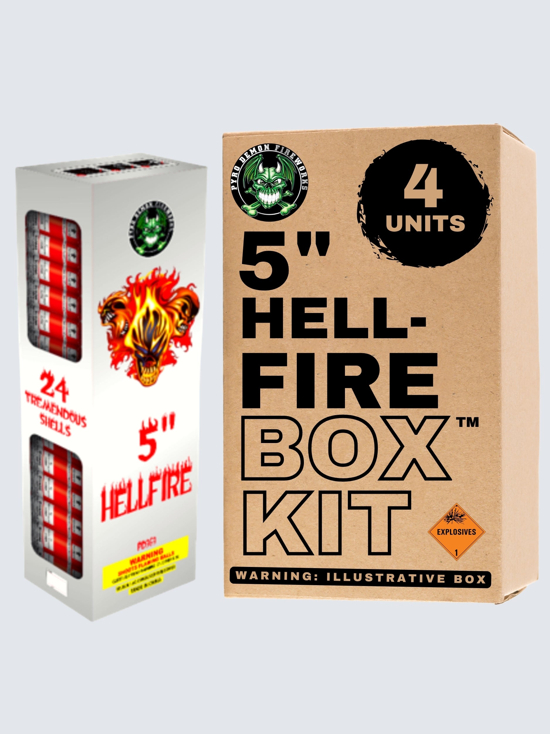 5" Hellfire | 24 Artillery Shell