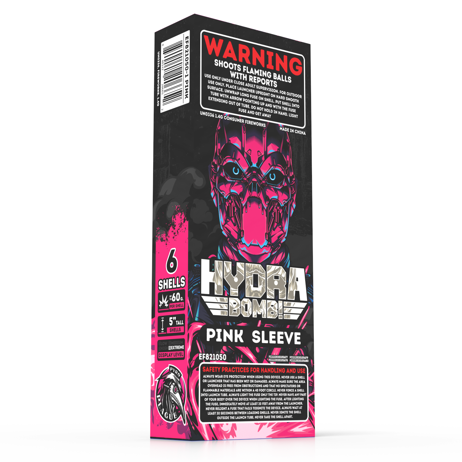 Hydra Bomb™ | 24 Break Artillery Shell