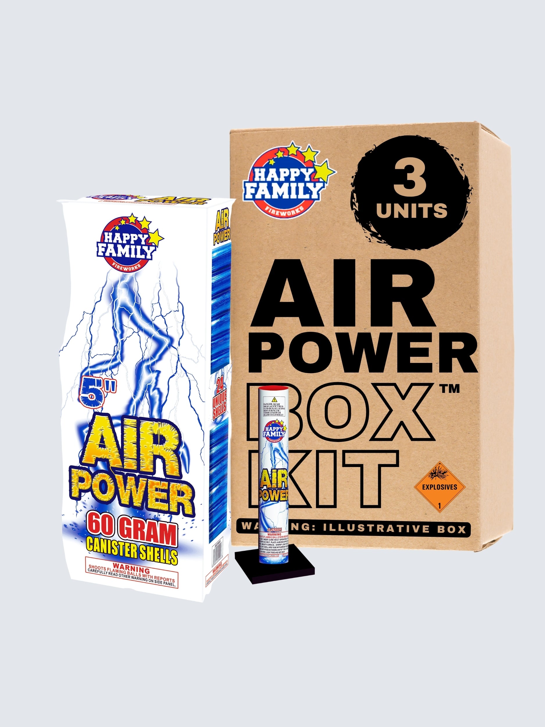 5" Air Power | 24 Artillery Shell