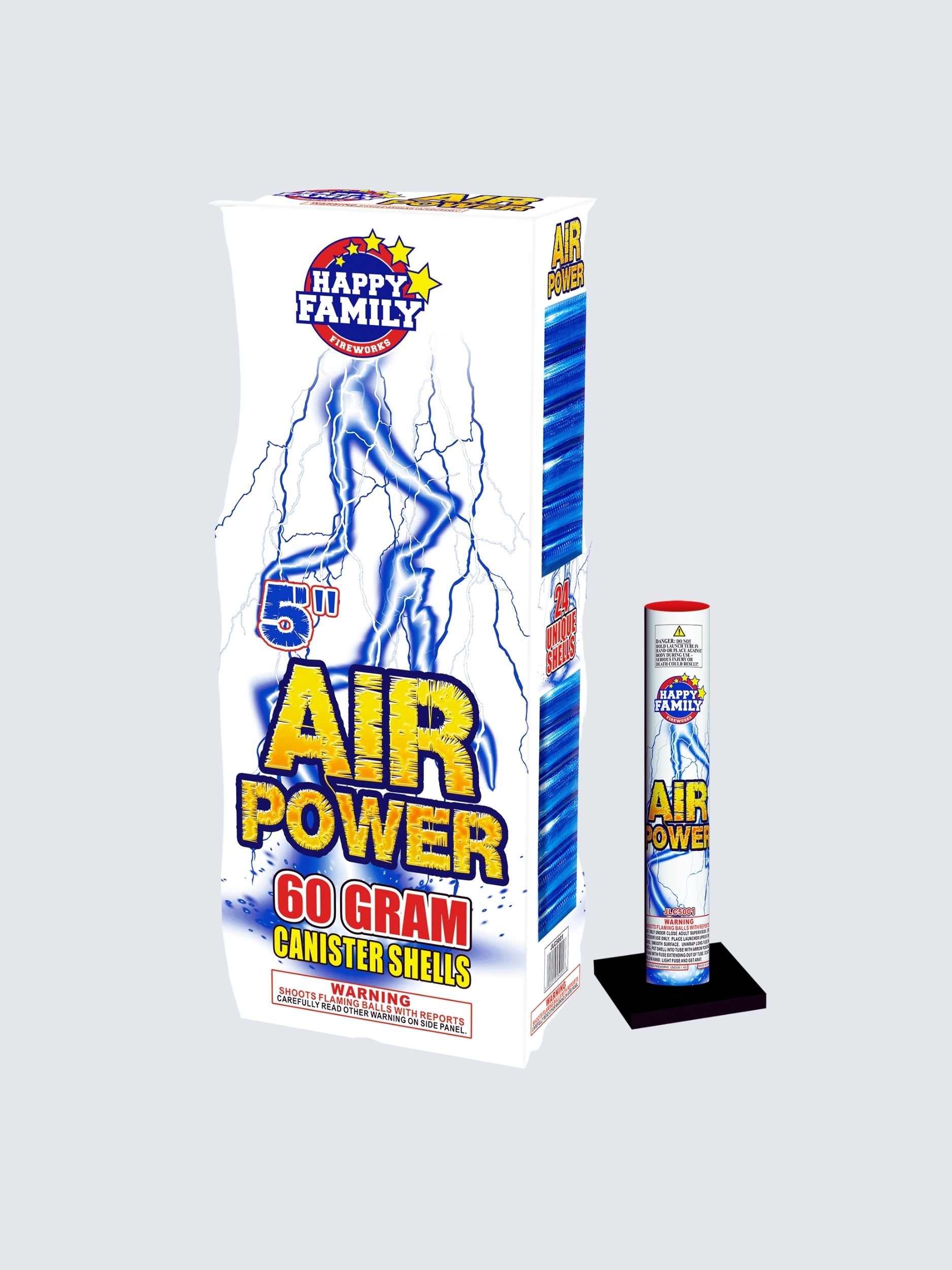 5" Air Power | 24 Artillery Shell