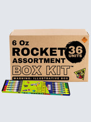 6 Oz Rocket Assortment | 19.8in Rocket Projectile at Elite