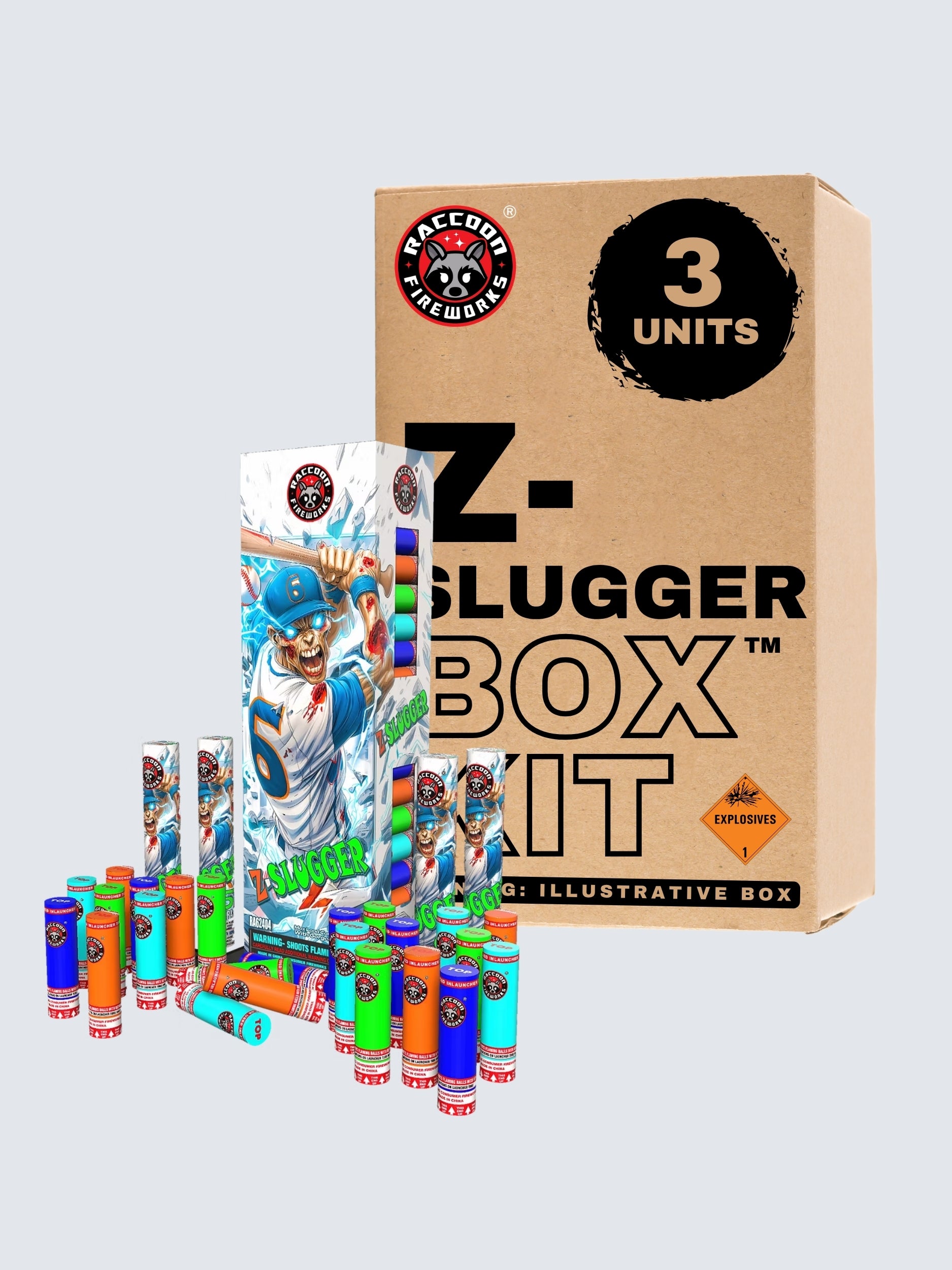 6" Z-Slugger | 24 Artillery Shell