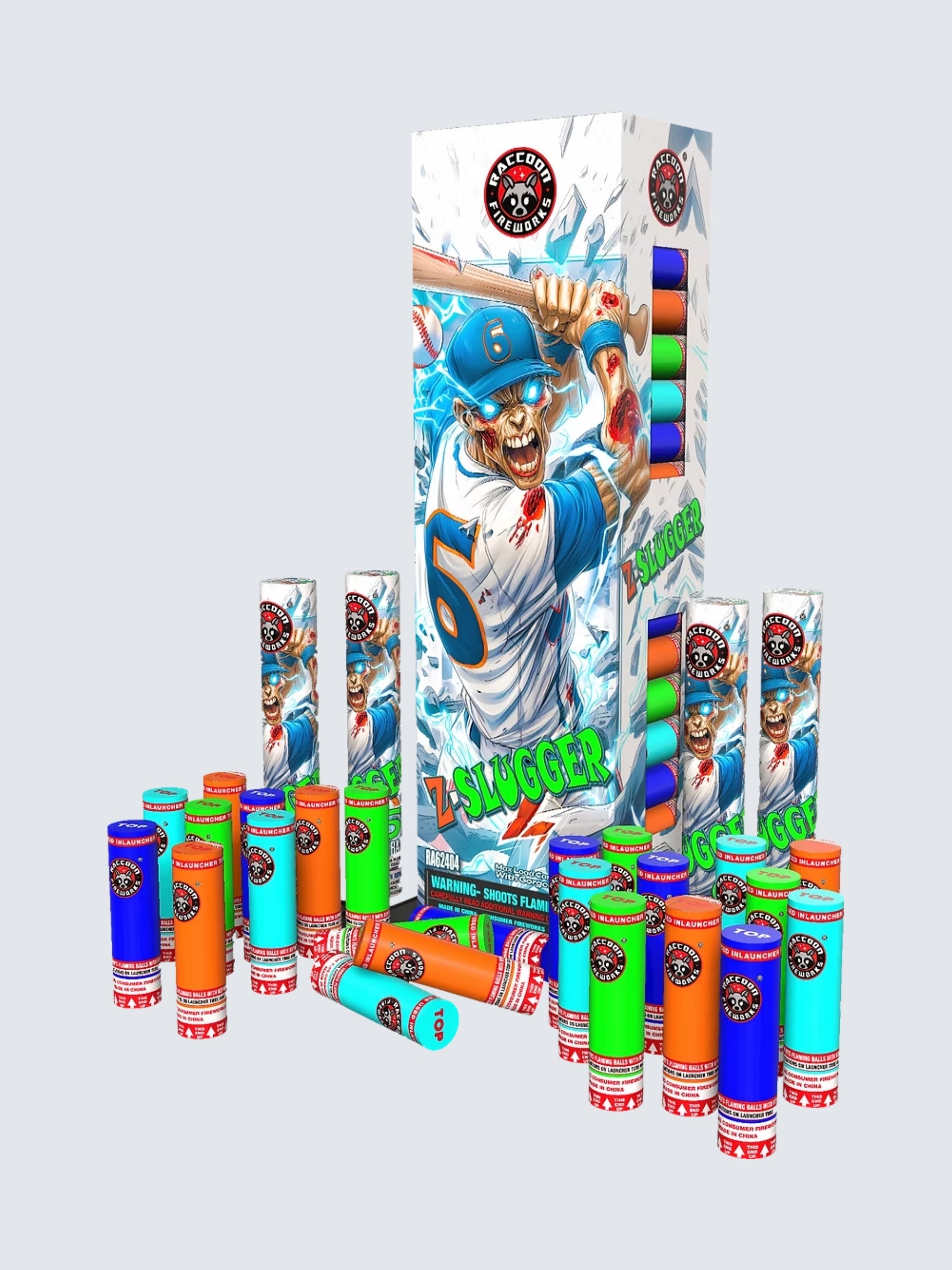 6" Z-Slugger | 24 Artillery Shell