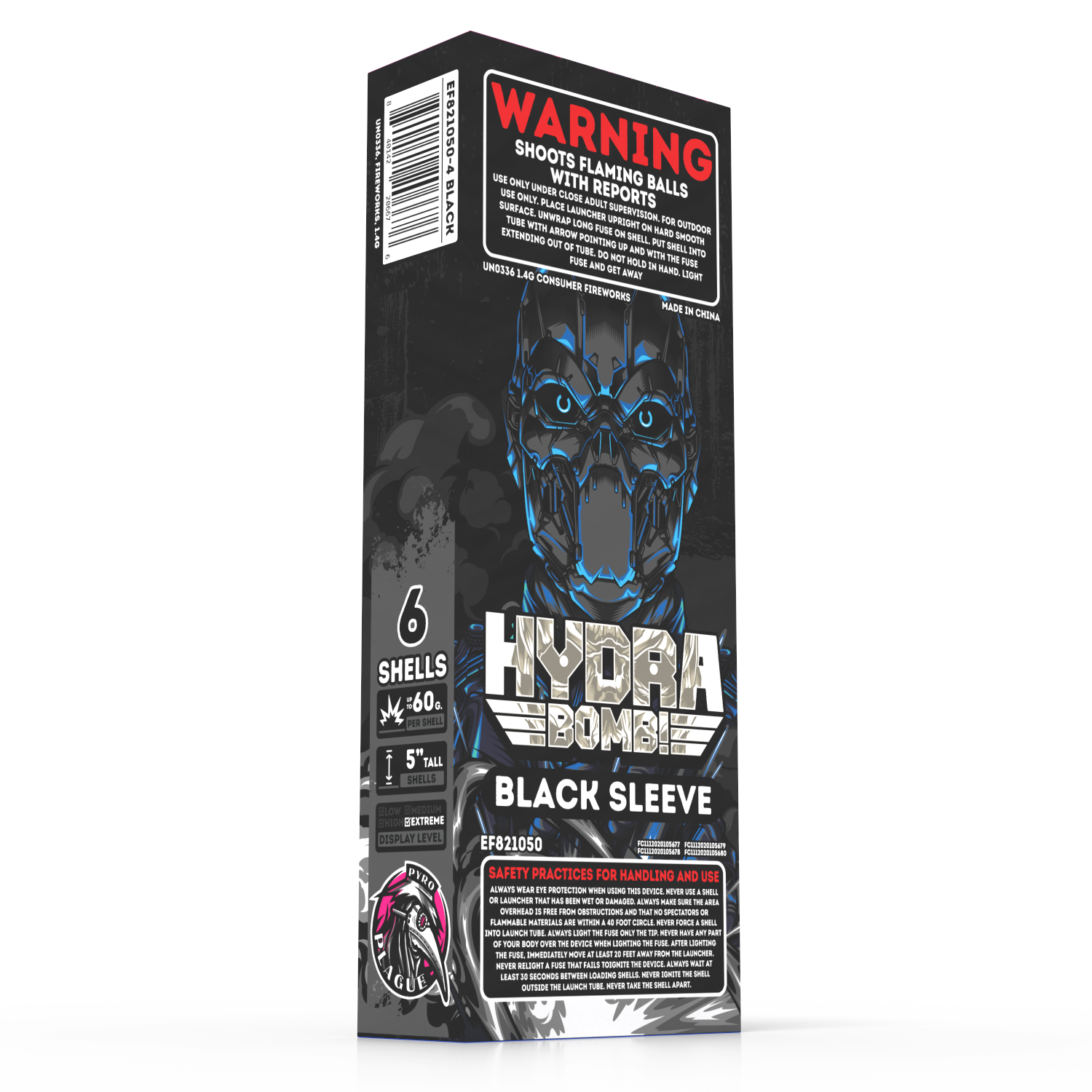 Hydra Bomb™ | 24 Break Artillery Shell