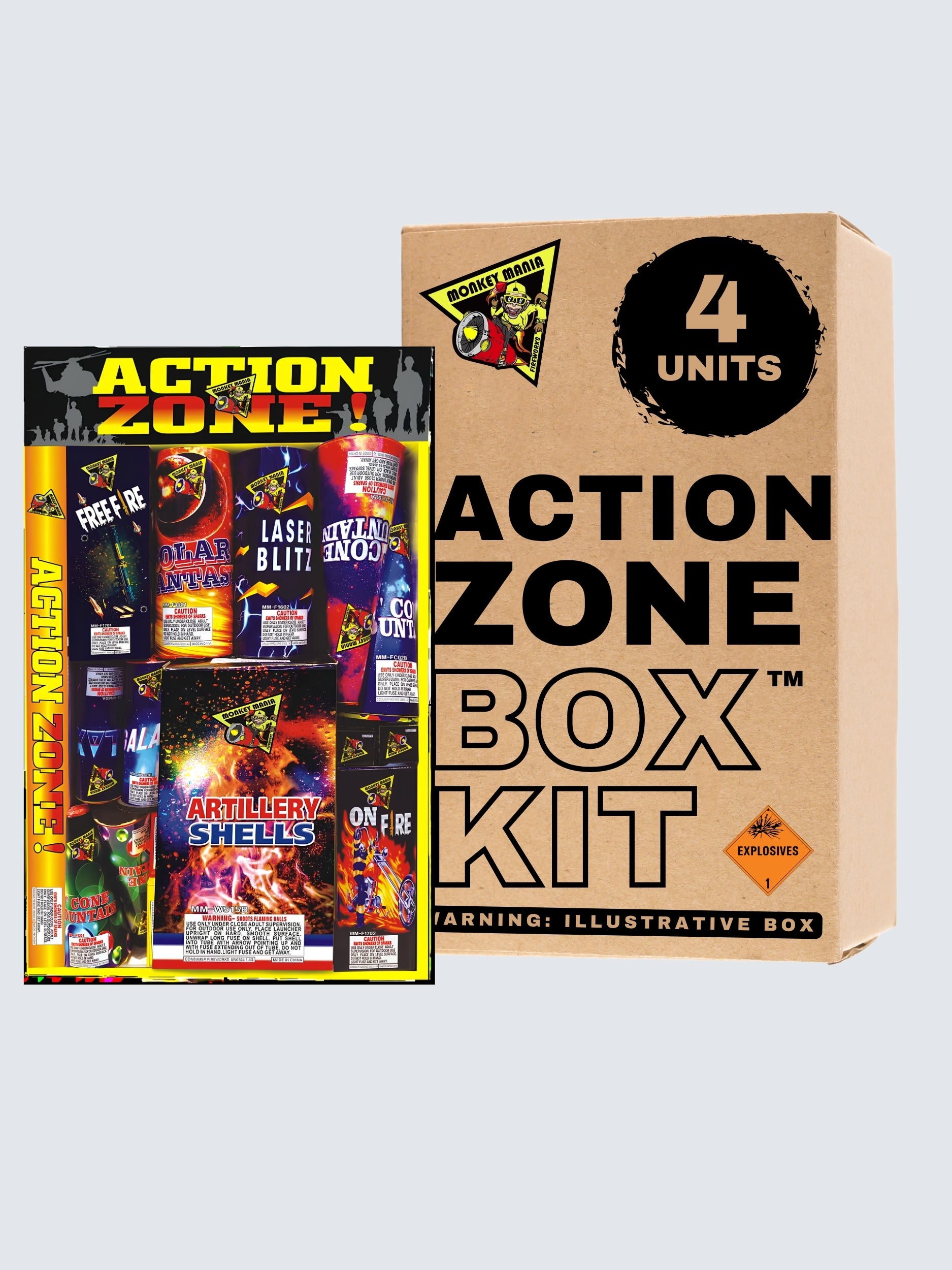 Action Zone | Aerial & Ground Mix Variety Assortment at Elite