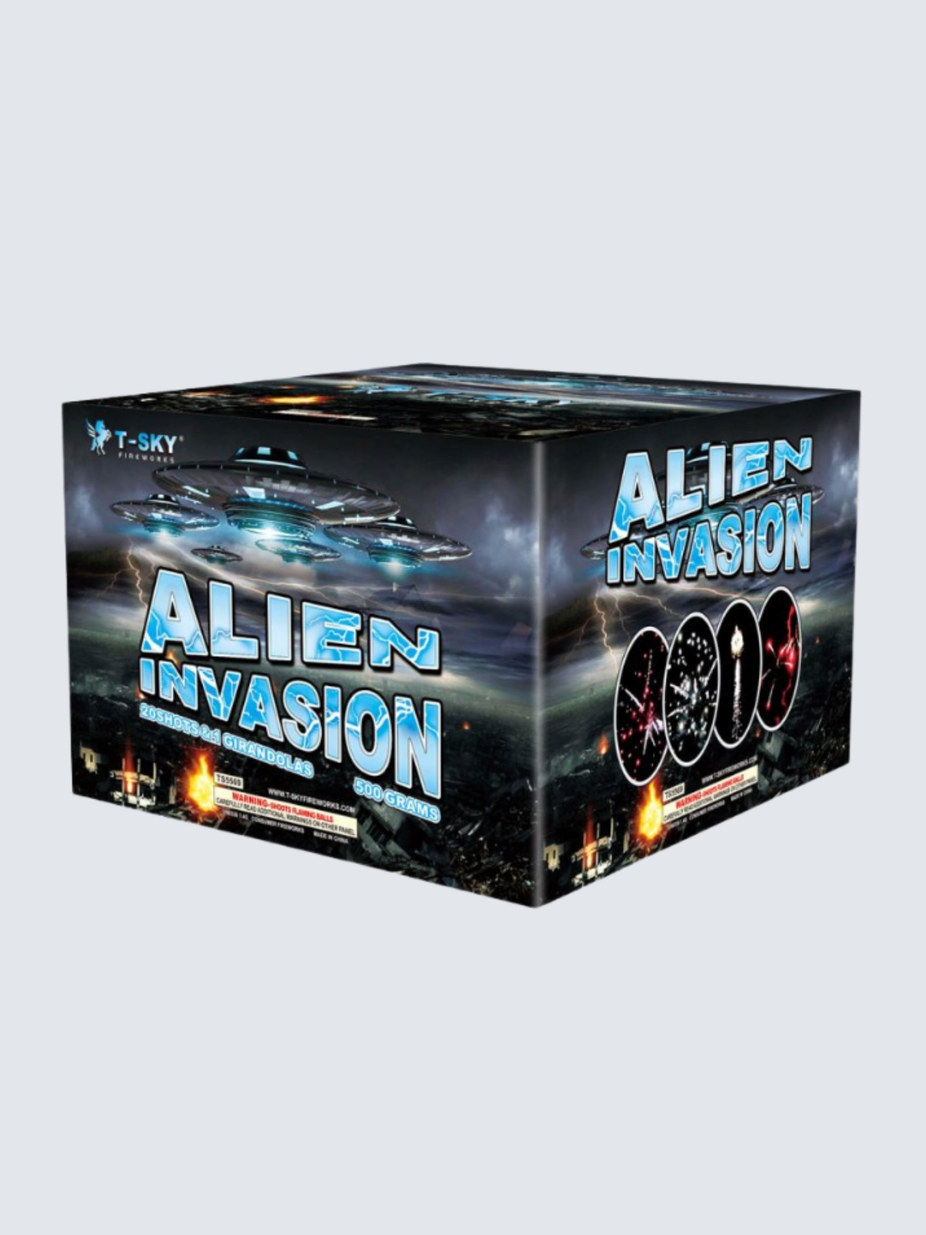 Alien Invasion | 20 Shot Aerial Repeater