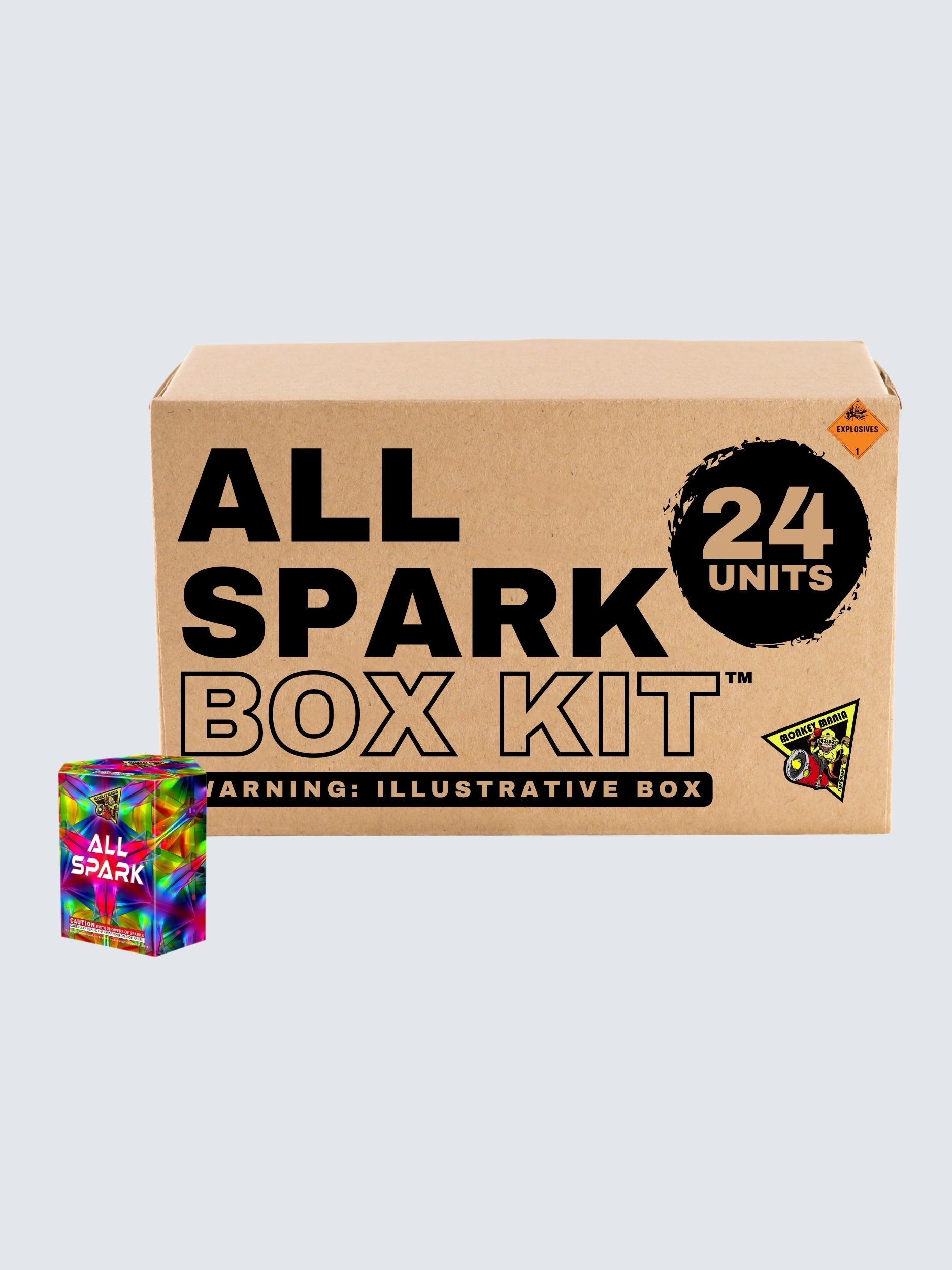 All Spark | Standard Shower Fountain Spurt™