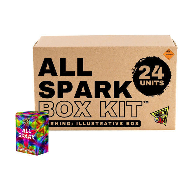 All Spark | Standard Shower Fountain Spurt™