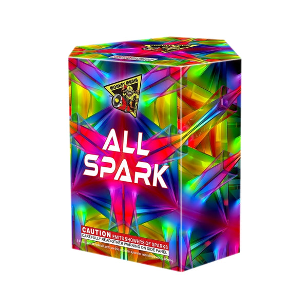 All Spark | Standard Shower Fountain Spurt™