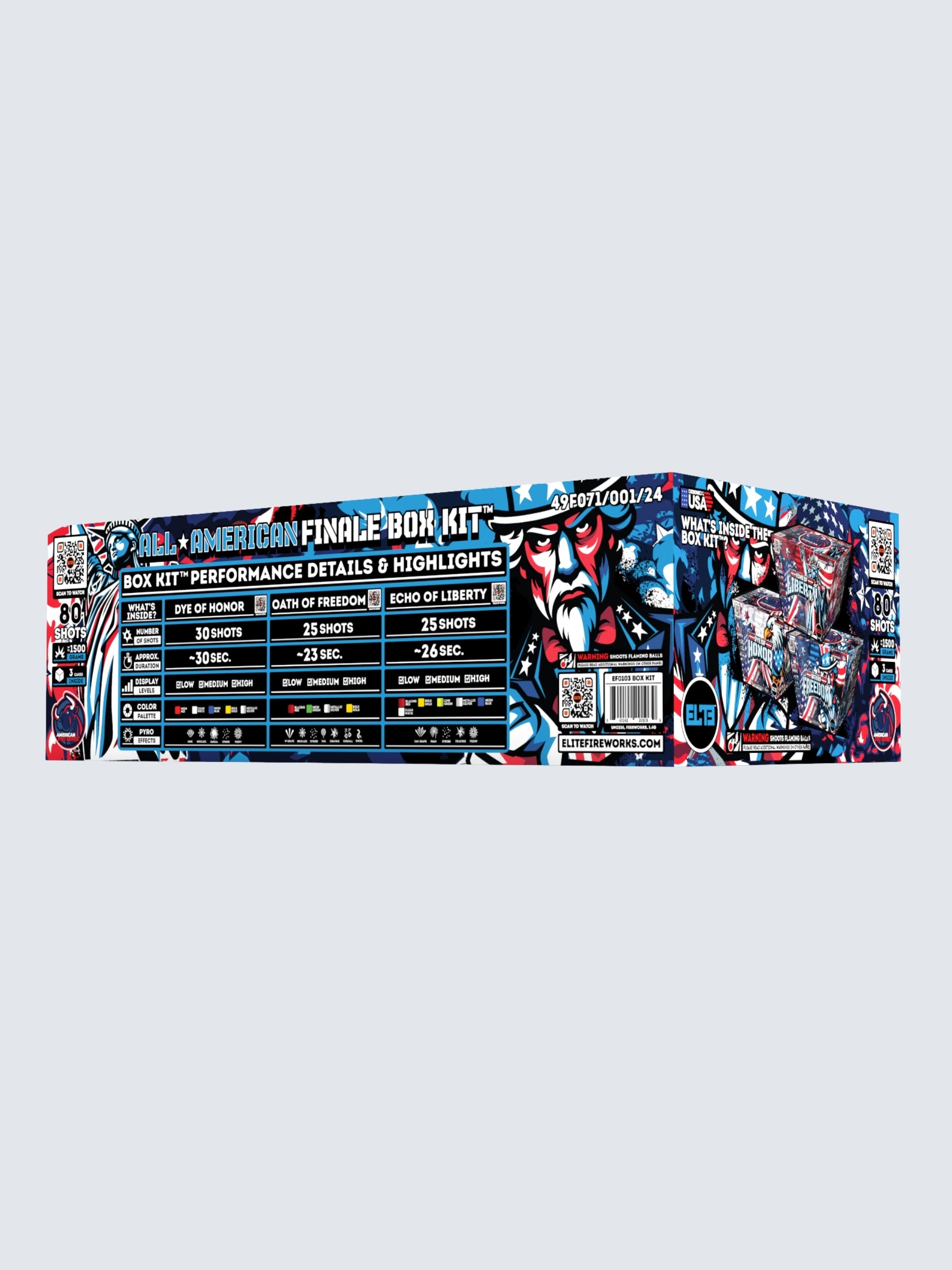 All American Finale Box™｜80 Shot Aerial Repeater at Elite
