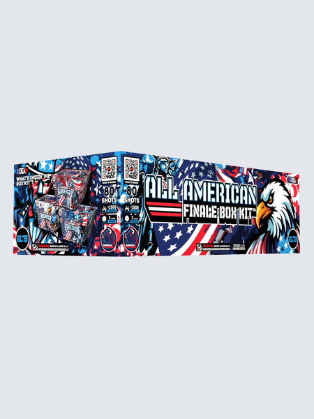 All American Finale Box™｜80 Shot Aerial Repeater at Elite
