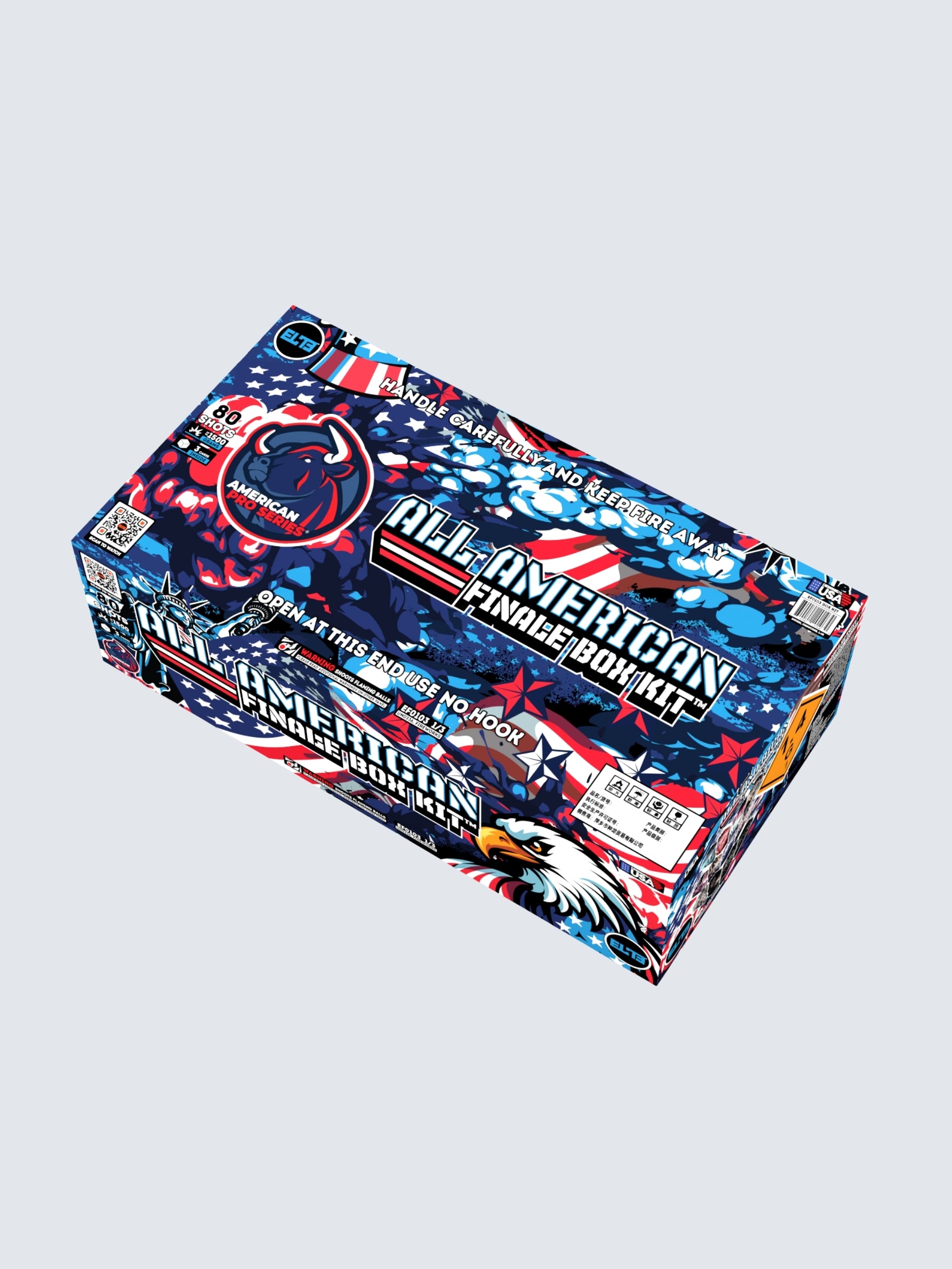 All American Finale Box™｜80 Shot Aerial Repeater at Elite