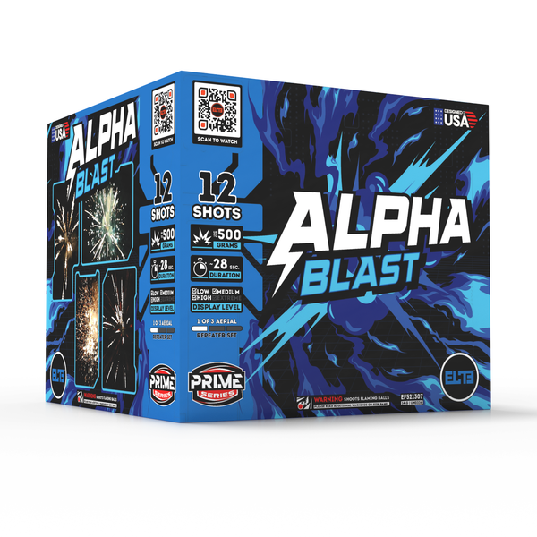 Dynamic Box™｜36 Shot Box Kit™ - Alpha Blast™ - Beta Zoom™ - Omega Boom™