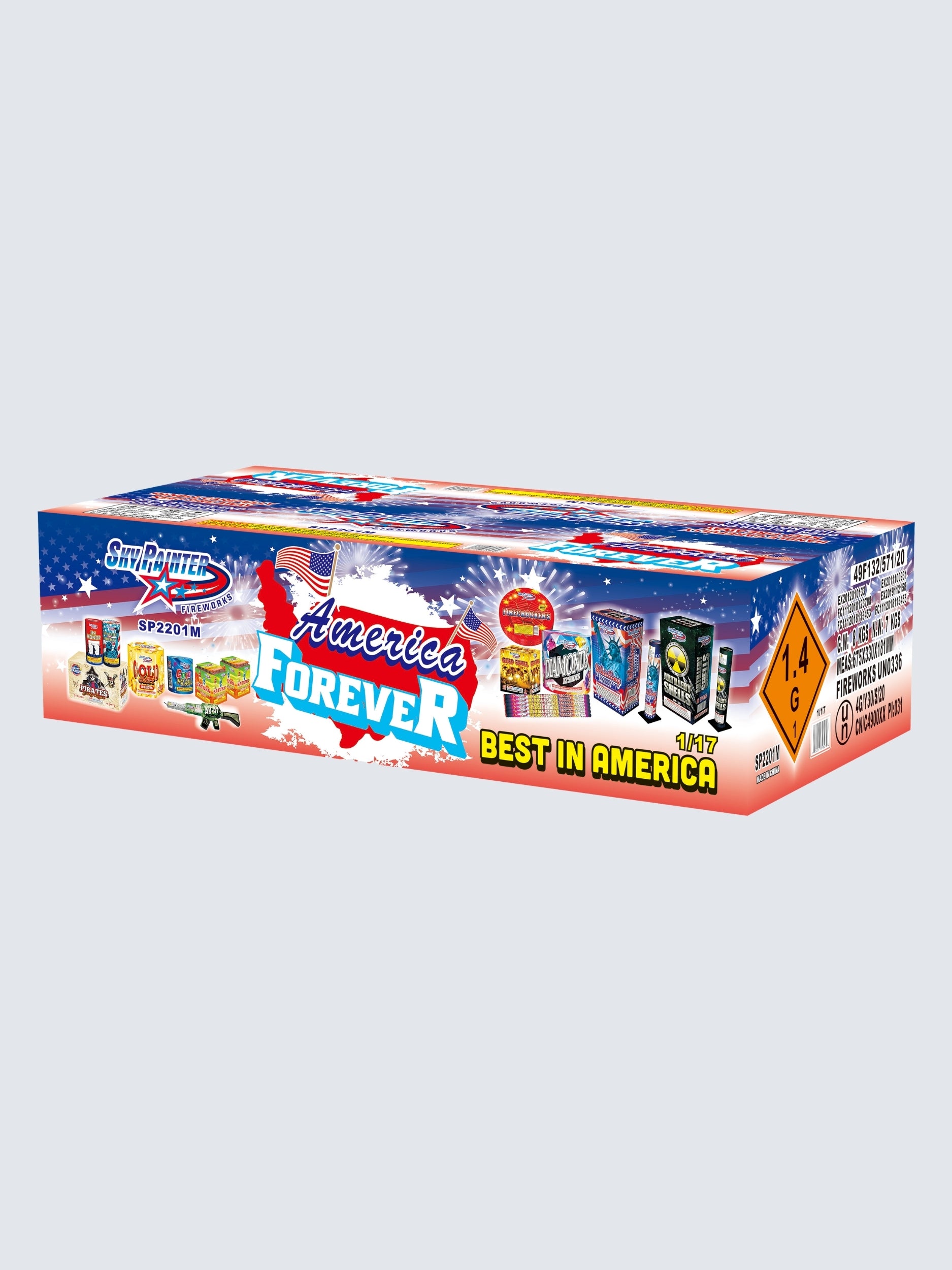 America Forever | Aerial & Ground Mix Variety Assortment