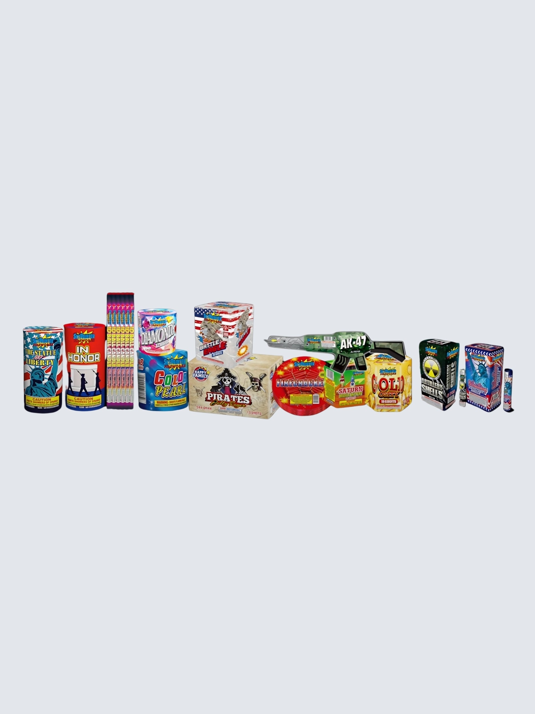 America Forever | Aerial & Ground Mix Variety Assortment