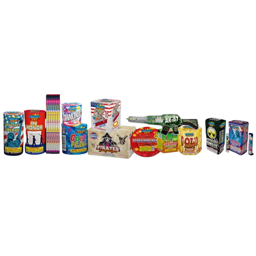 America Forever | Aerial & Ground Mix Variety Assortment