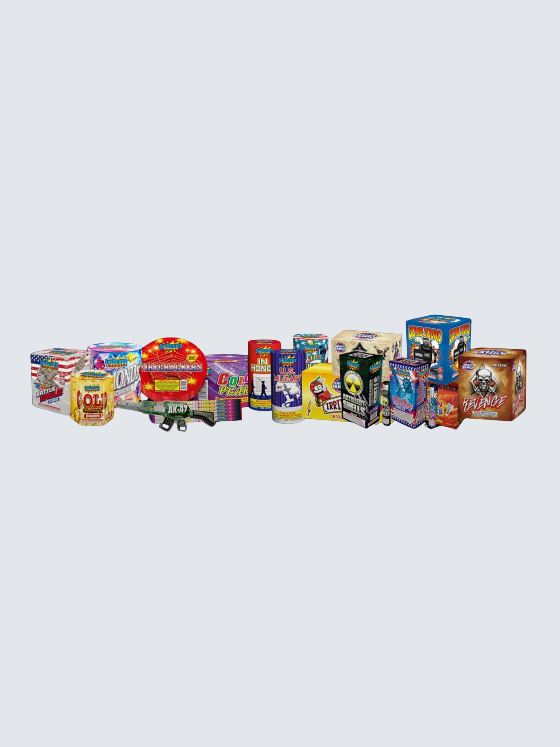 America Pride | Aerial & Ground Mix Variety Assortment